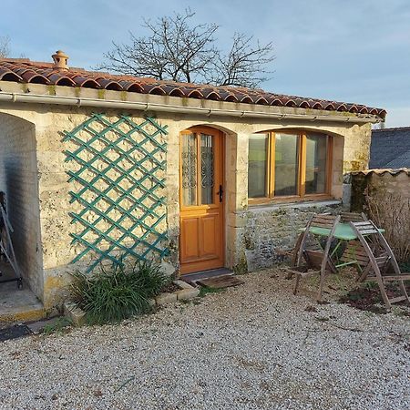 Les Roses De Jonzac Villa Mortiers Dış mekan fotoğraf