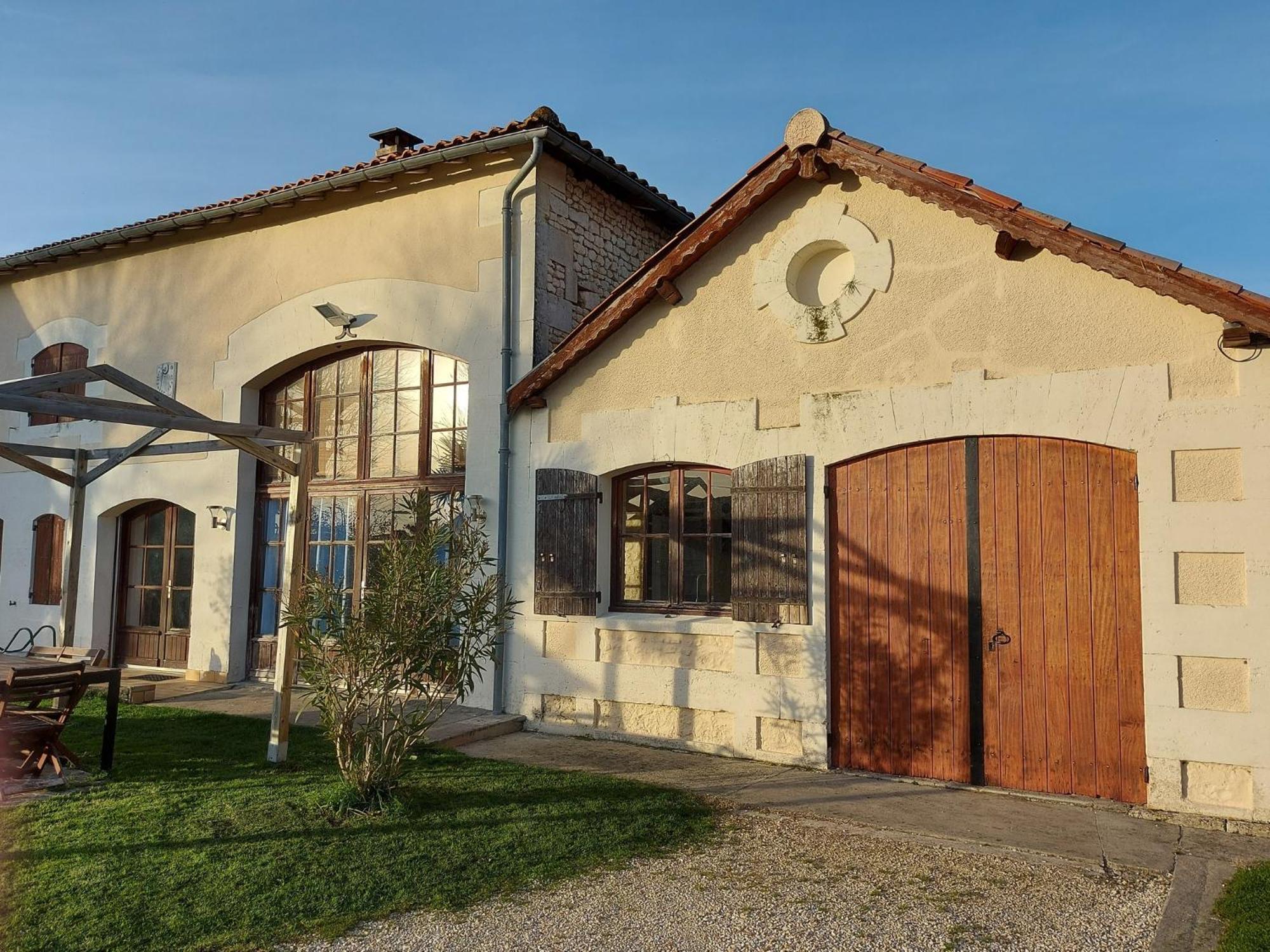 Les Roses De Jonzac Villa Mortiers Dış mekan fotoğraf