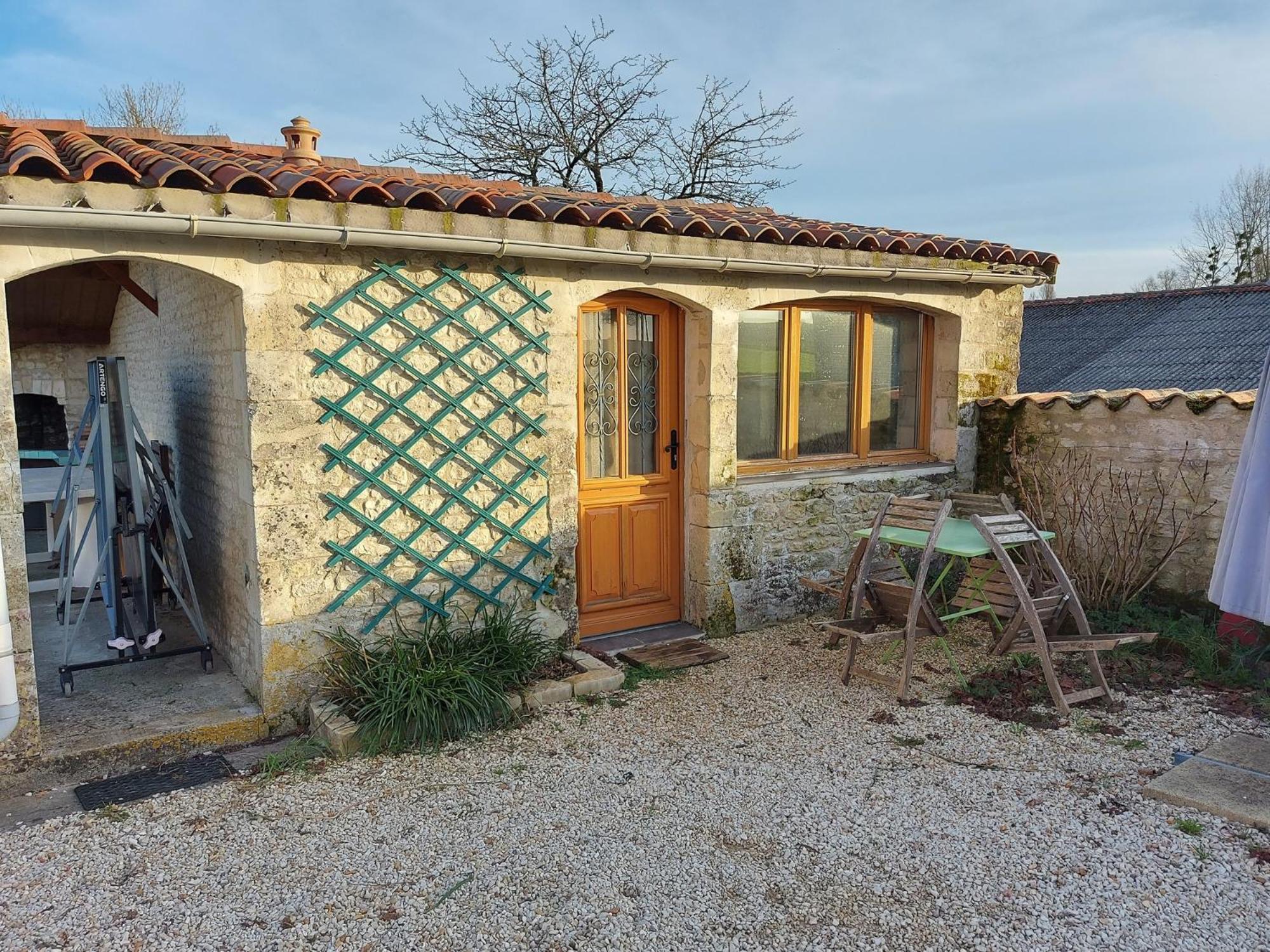 Les Roses De Jonzac Villa Mortiers Dış mekan fotoğraf